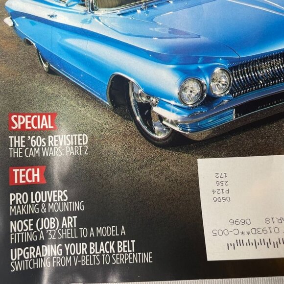 Street Rodder Magazine January 2015 u Vol 44  No 1 Car Restoration Tips Tricks T - Picture 2 of 8